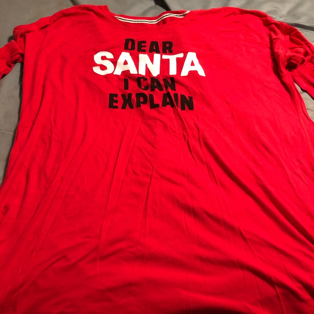 Victoria’s Secret Long Sleeve Christmas Sleepwear